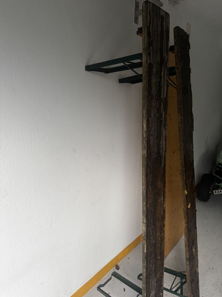 Bänke: Festbank Garnitur – Gebraucht aus Zürich von Leined 1