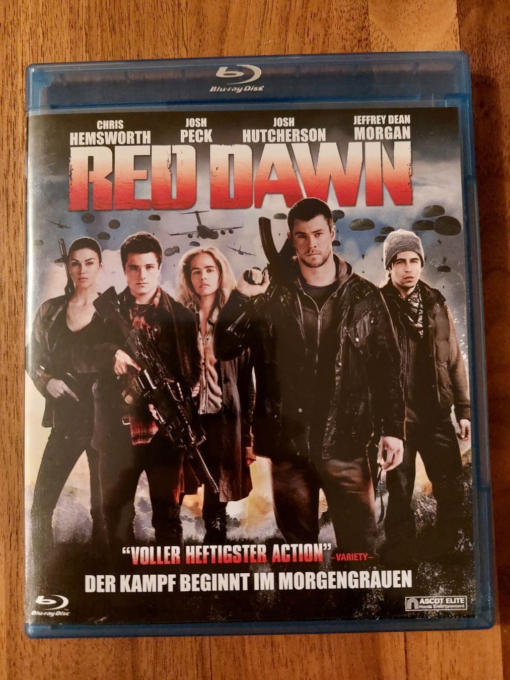 Alle DVDs: Blu Ray - Red Dawn – Gebraucht aus Rheinfelden von FilmAuktion