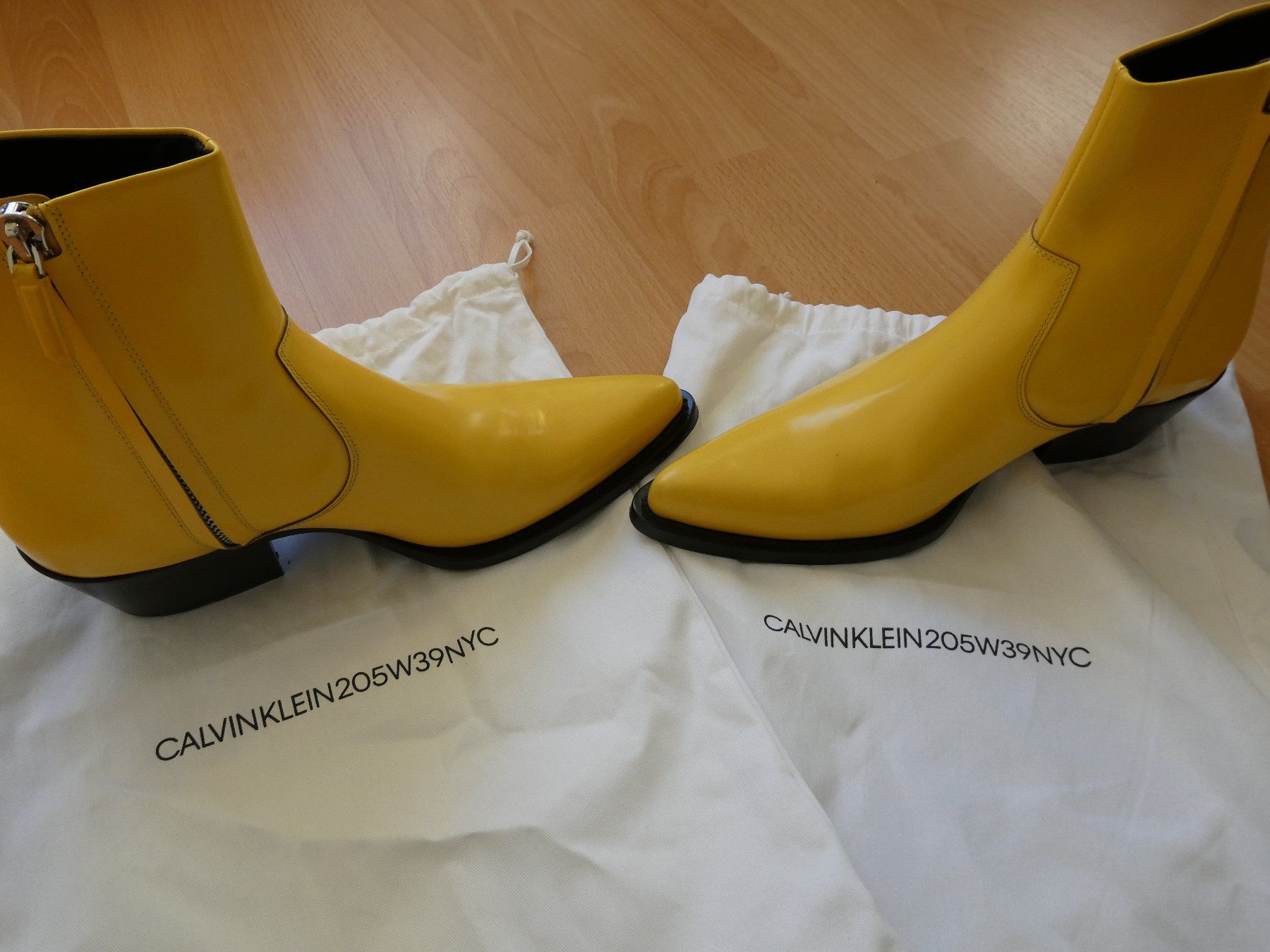 Calvin Klein Scarpe da uomo: Calvin Klein Western Stiefeletten – Nuovo (secondo la descrizione) da Zürich venduto da olympus03