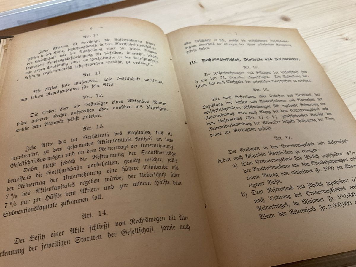 Bücher: Statuten GB – Gebraucht aus Wald ZH von Sbbemilio 2