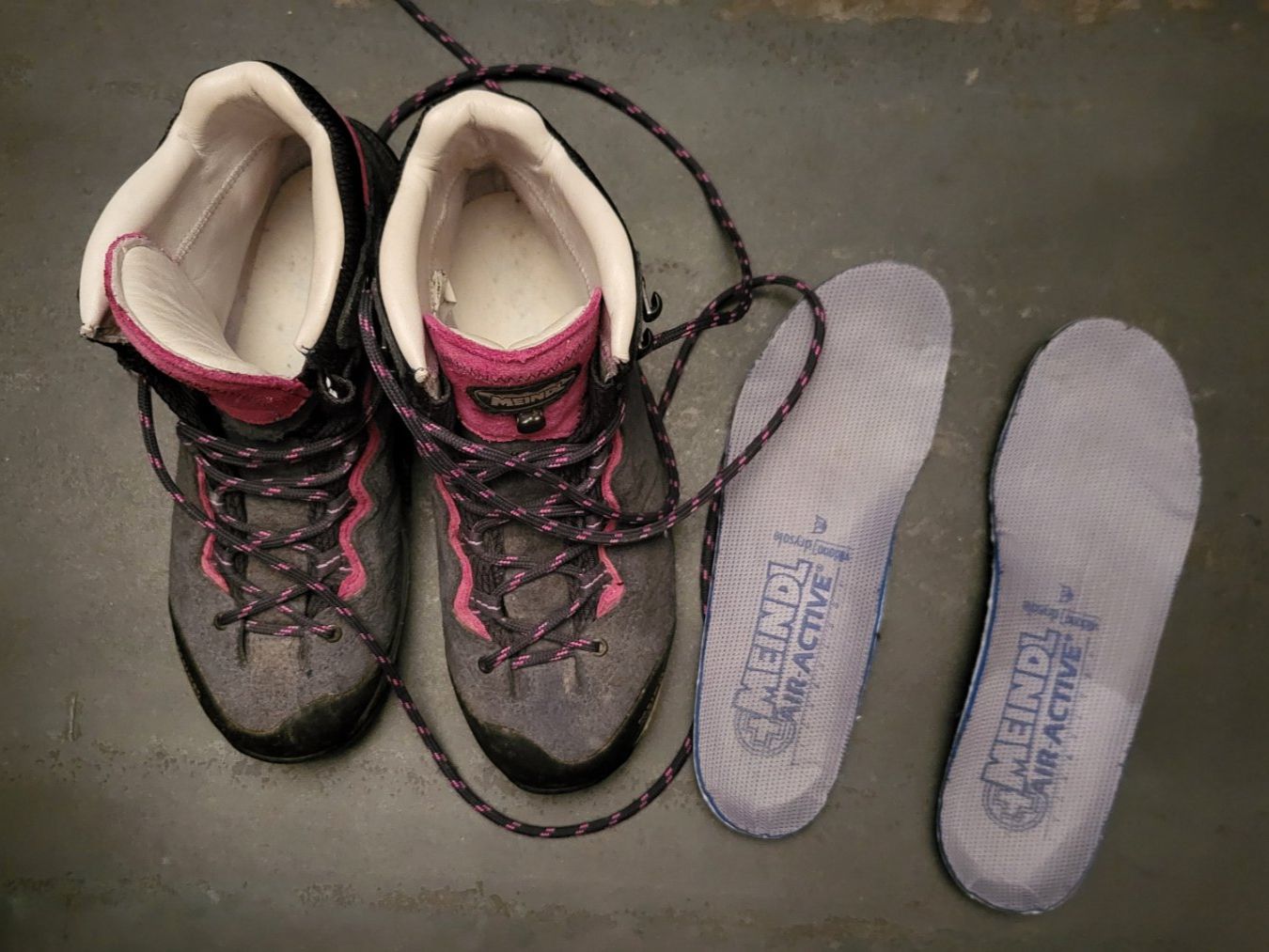Meindl Scarpe da donna: Meindl Wanderschuh Grösse 38 – Usato da Wollerau venduto da jes_lp7w 6