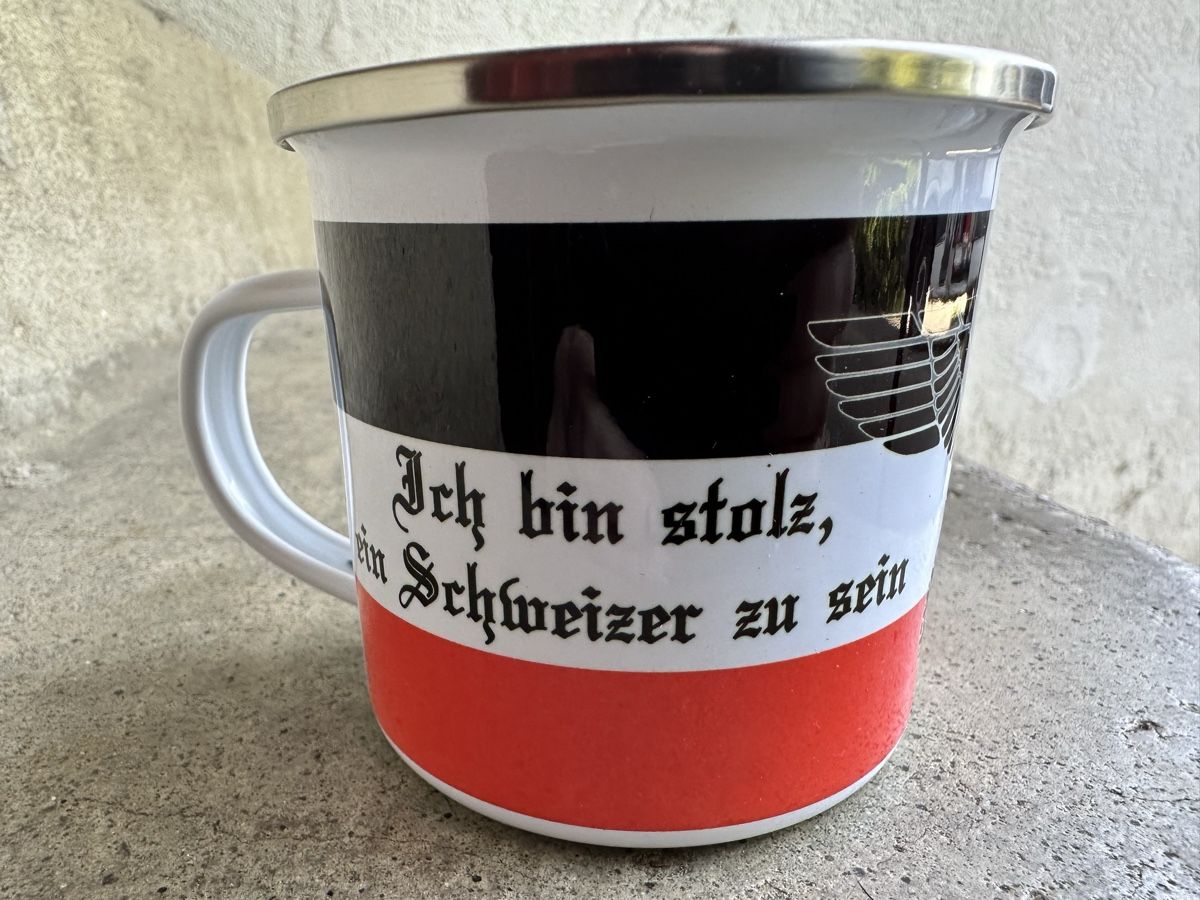Tassen: Tasse kaffee ich bin stolz ein schweizer zu sein – Neu (gemäss Beschreibung) aus Reinach AG von rares75 1