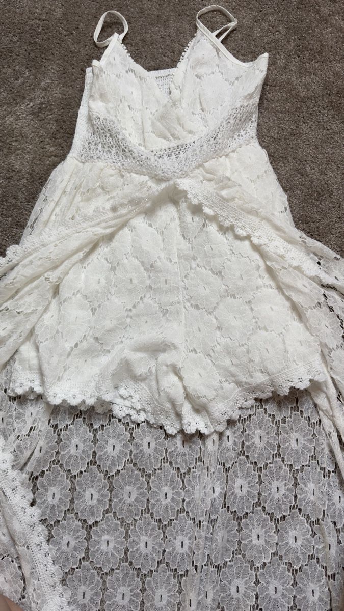 Tute: Robe combishort dentelle Boho Spitzen Jumpsuit M – Nuovo (secondo la descrizione) da Vuippens venduto da Anna_as 5