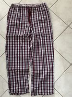 Pyjamahose Gr. L (52/54) Herren Baumwolle, n