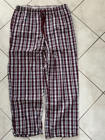 Pyjamahose Gr. L (52/54) Herren Baumwolle, n