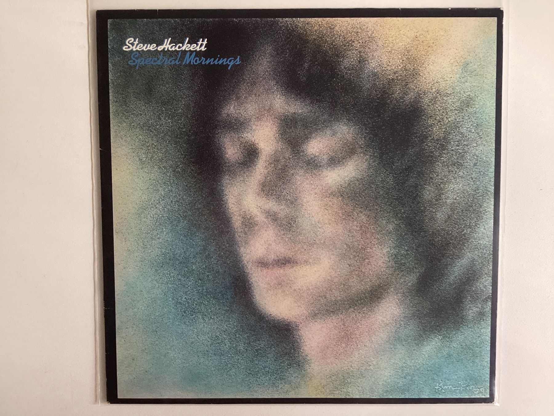Dischi in vinile: Steve Hackett LP - Spectral Mornings – Usato da Gutenswil venduto da Hamzian