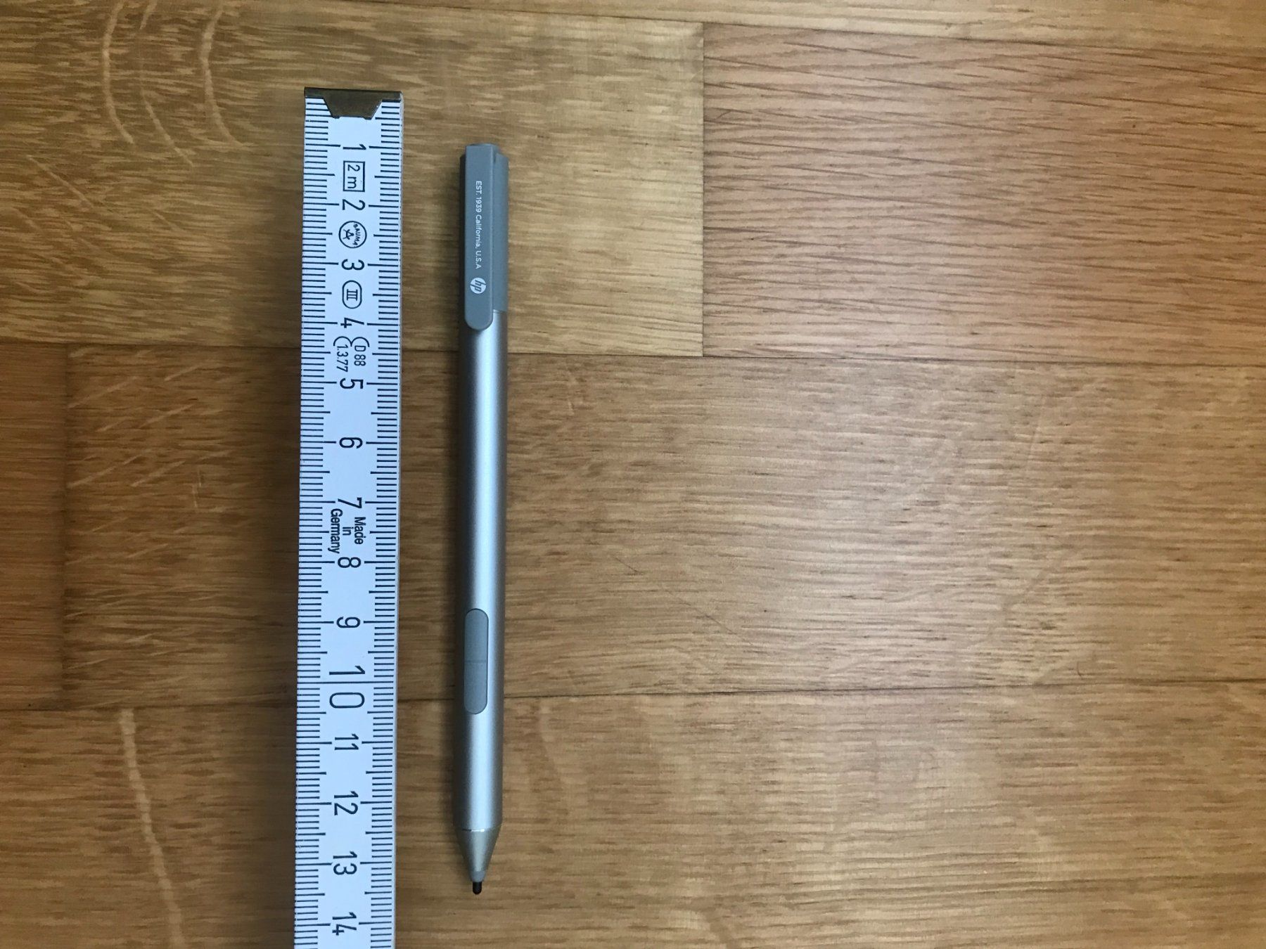 Hewlett Packard Stifte & Marker: HP Active Pen Eingabestift Stylus silber – Gebraucht aus Zug von Cry71 3