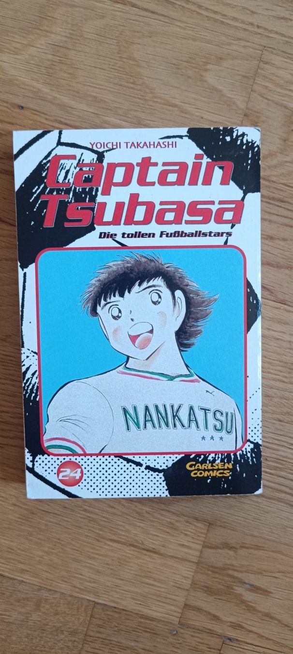 Fumetti: Captain Tsubasa Band 24 – Usato da Gümligen venduto da tinotter