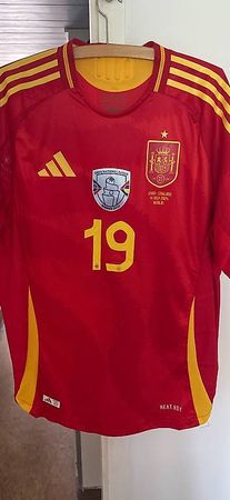 Spanien Final EM 24 Trikot 19 Yamal Gr XXL