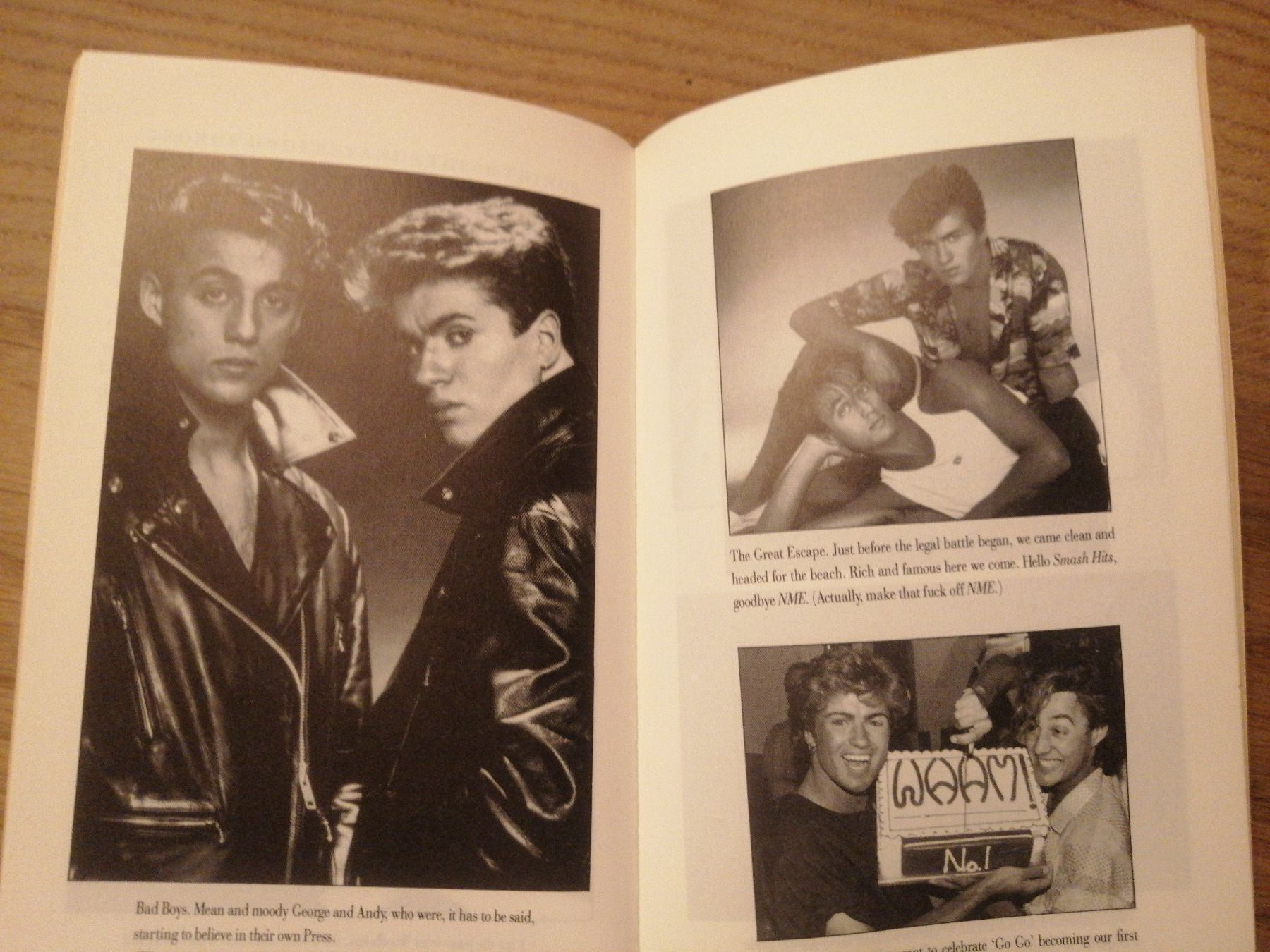 Libri: George Michael Bare von 1990 – Usato da Birmensdorf ZH venduto da Ducati025 3