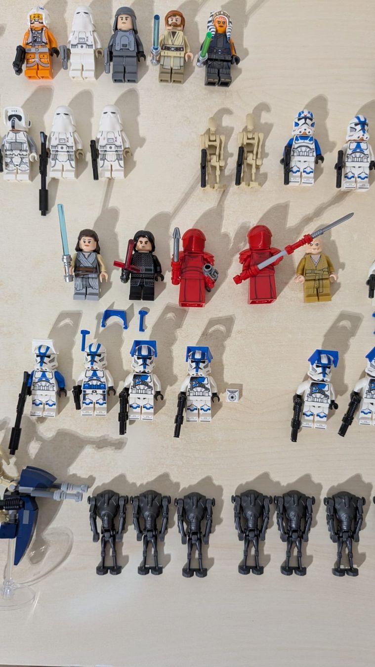 Lego Spielzeuge: Lego Star Wars 92x Minifiguren – Gebraucht aus Hergiswil NW von ToysandMore 3