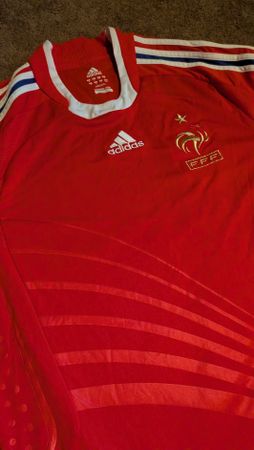 Frankreich Trikot Auswärts 2008 – Adidas EM Retro, Gr. M