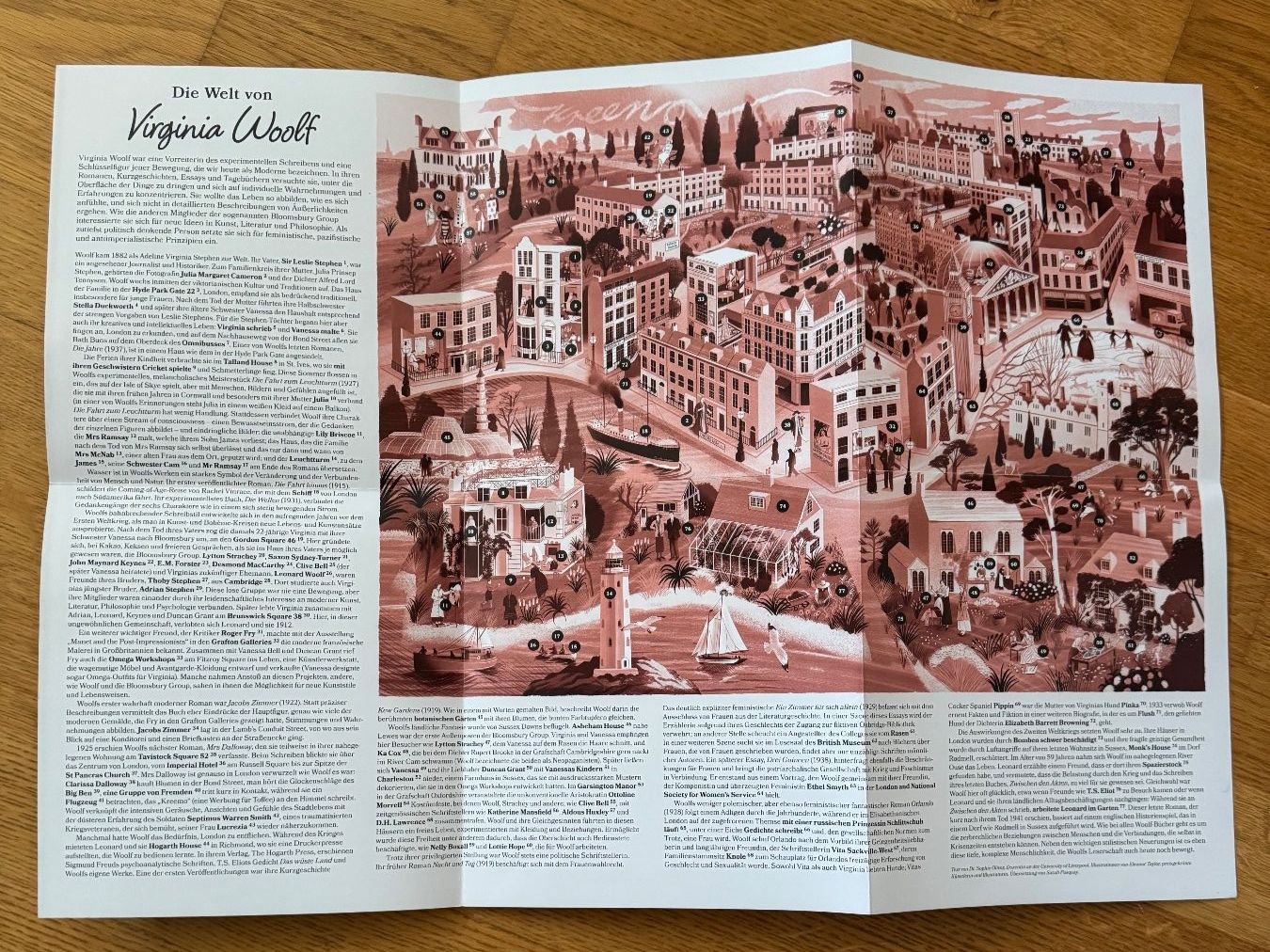 Puzzle: Virginia Woolf Puzzle – Nuovo (secondo la descrizione) da Riedholz venduto da emm_22qn 3