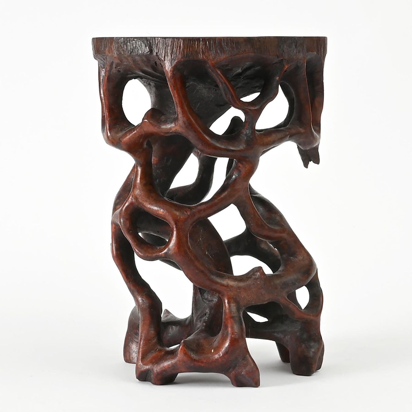 Altro in Decorazioni & Accessori: Chinesischer Hartholz Display Holzstand #g5, ex Sammlung – Usato da Bern venduto da chamunda