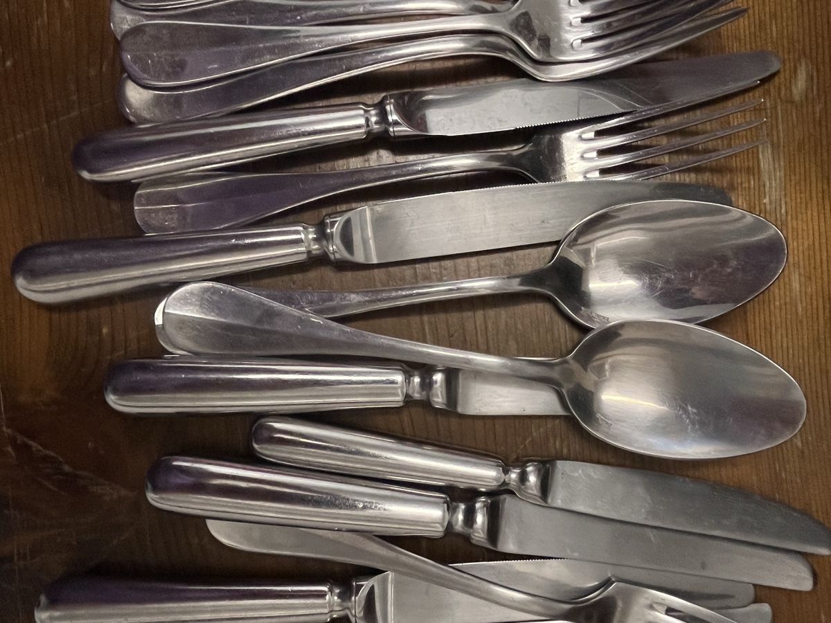 Bestecksets: Besteck Set – Gebraucht aus Zürich von Allesmussweg-2- 2