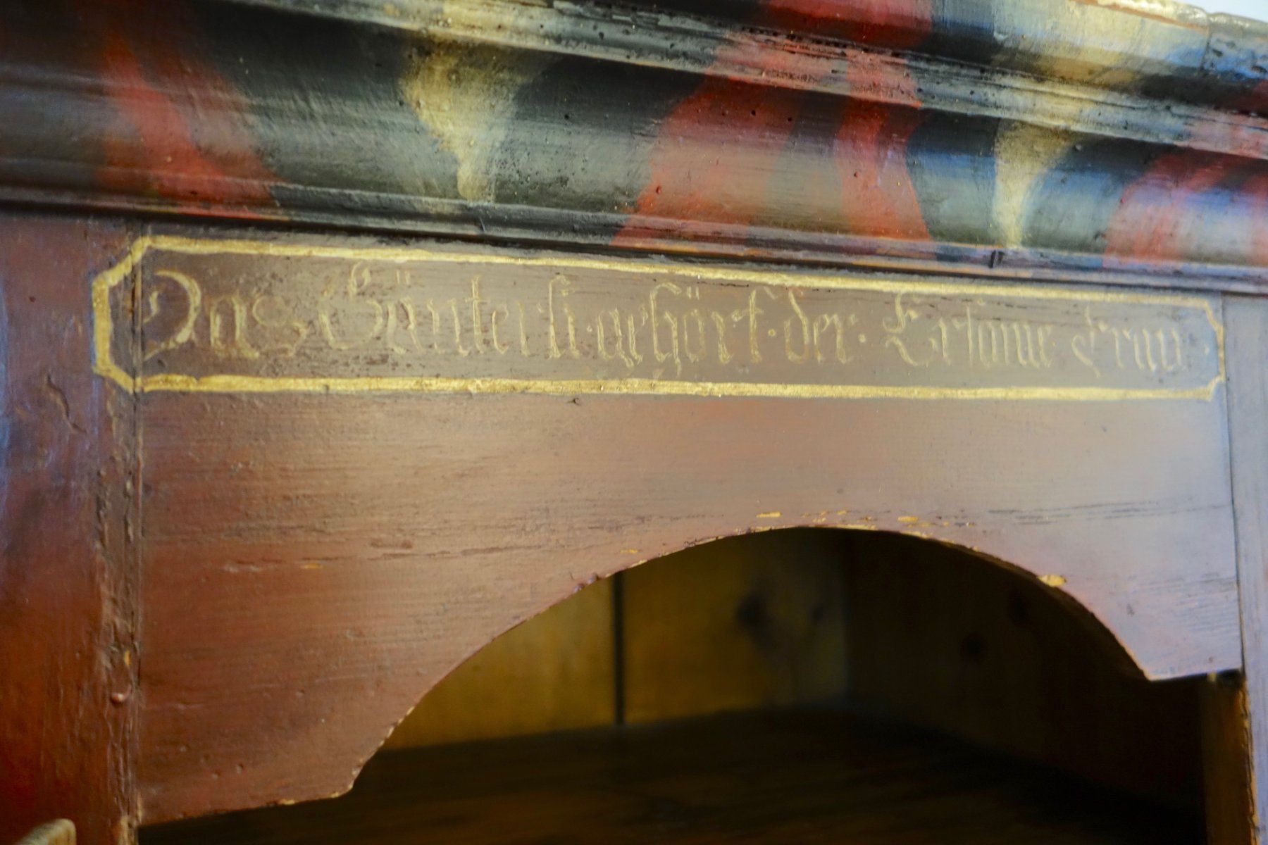 Schränke: Antiker Bauernschrank anno 1823 – Gebraucht aus Biel/Bienne von Rothar 4