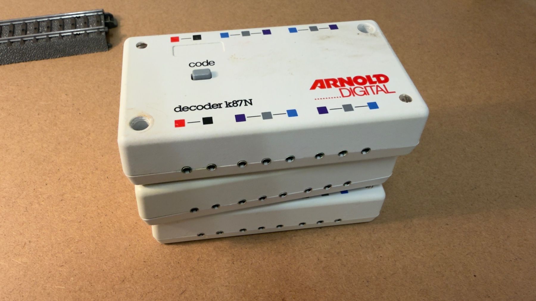 Arnold Modelleisenbahnen: Arnold 86087 Digital Decoder k87N – Gebraucht aus Windlach von Kelebra 3