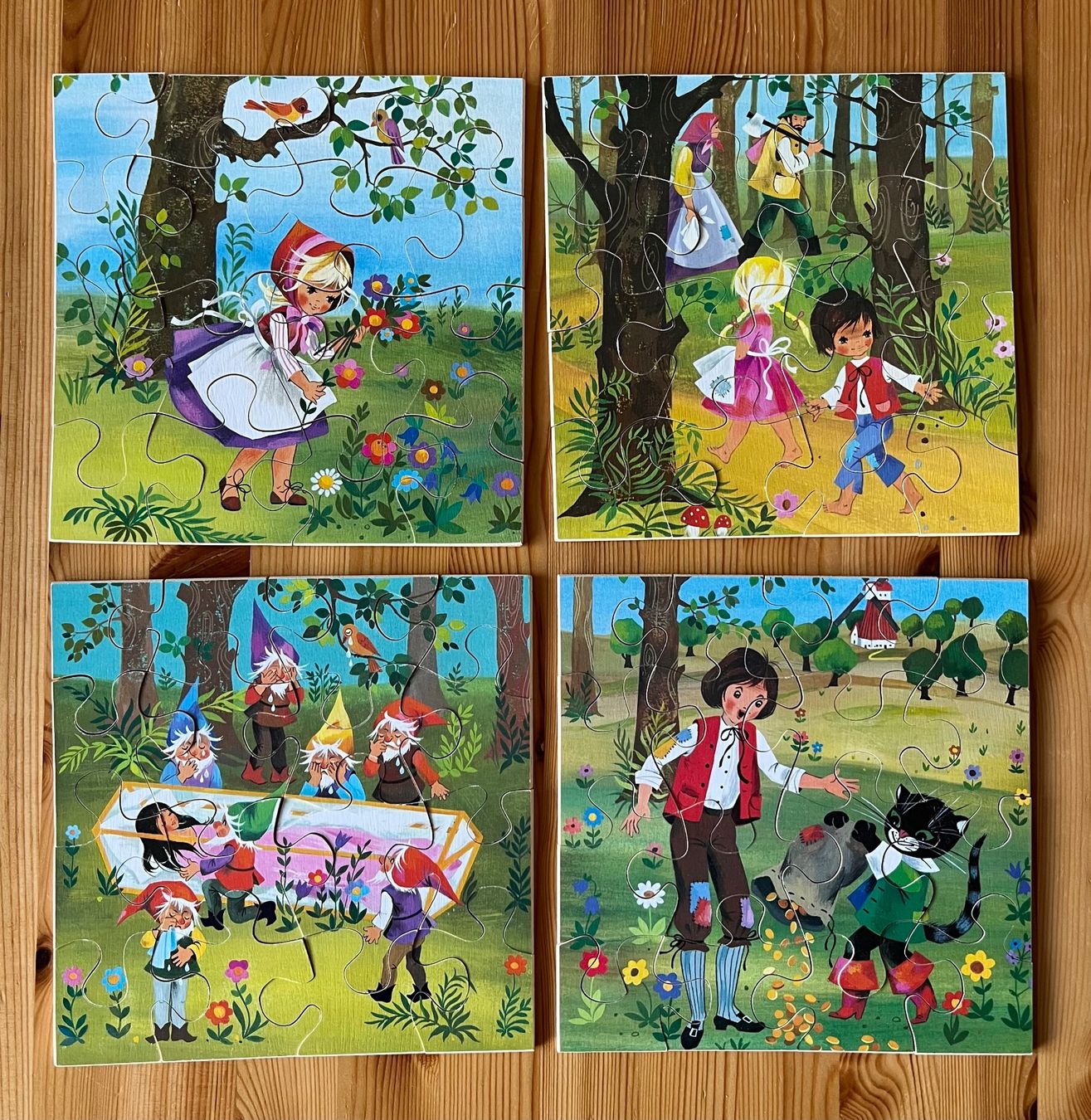 Penelope Puzzle: Penelope Puzzle, Märchen – Usato da Zürich venduto da Gurkis 3