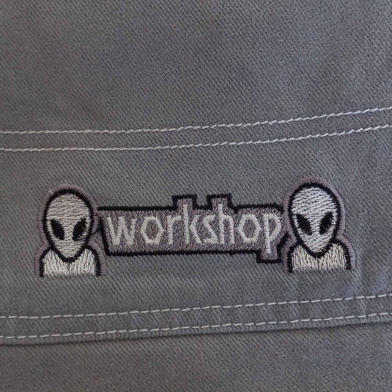 Hosen: Vintage Alien Workshop Jorts (30) – Neu (gemäss Beschreibung) aus Chamoson von Sapoloshop 3