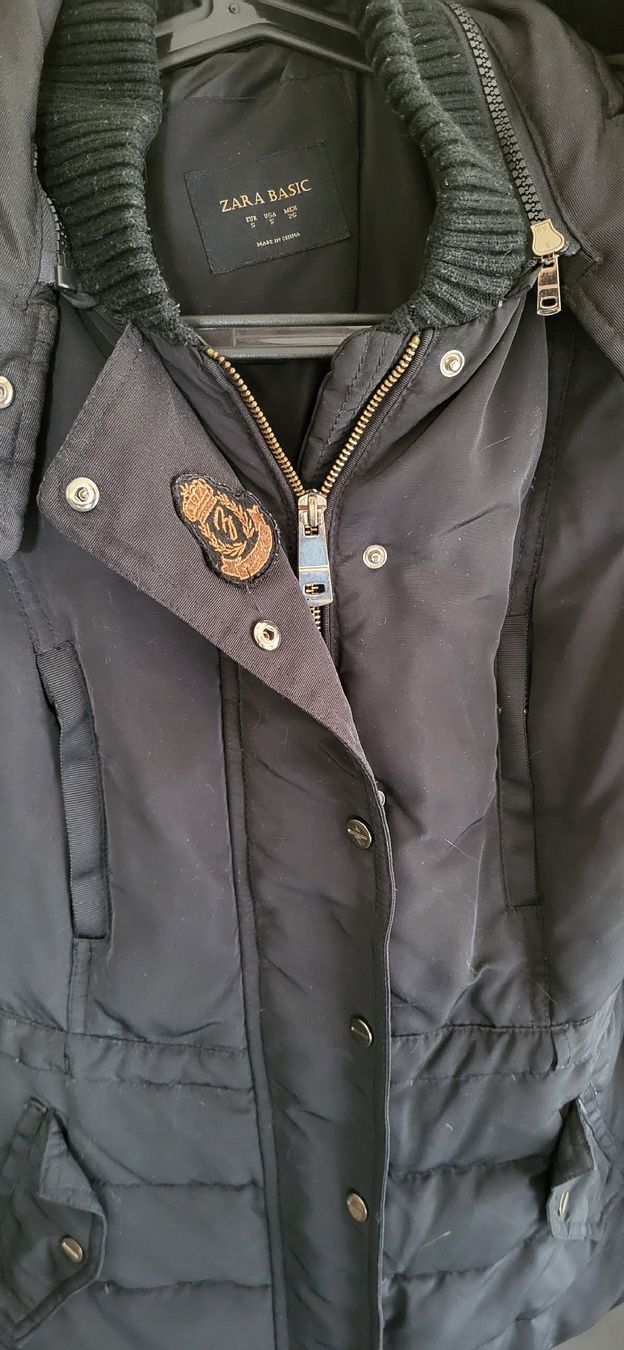 Zara Giacche: Schöne Winterjacke von Zara in schwarz, Grösse S – Usato da Brugg AG venduto da Leona90 2
