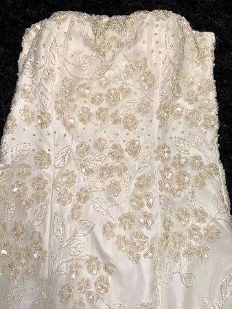 Abendkleid, Hochzeitskleid S Pailletenkleid