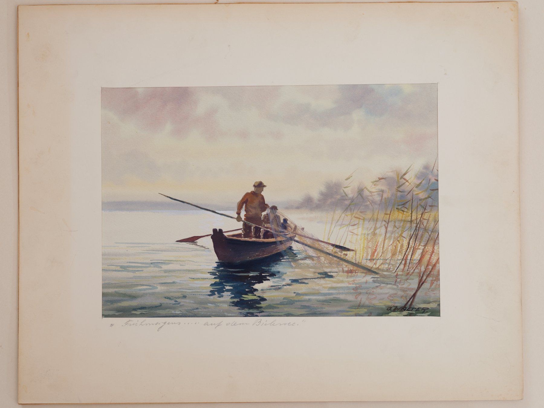 Gemälde: O. Walter - 4 Aquarelle (enbloc) – Gebraucht aus Zürich von 000rk 6