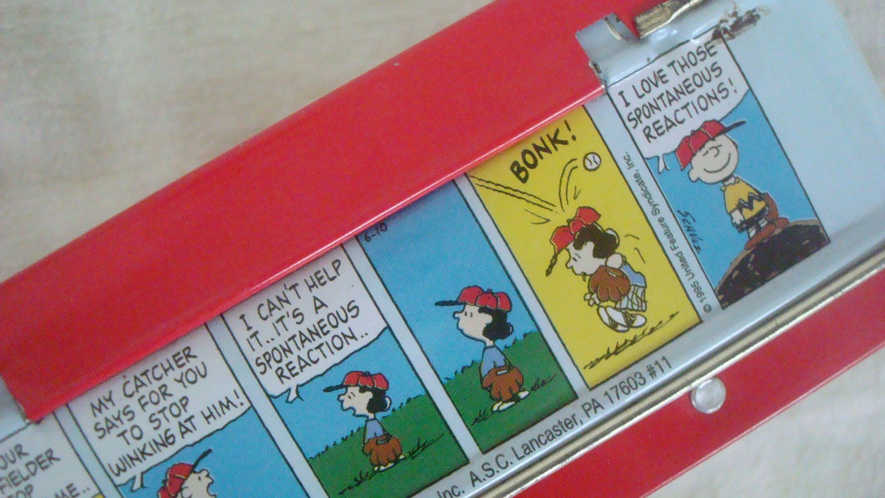 AluBox Sonstige Dekorationen & Accessoires: Peanuts Blechkoffer 14 x 12 x 5,5 cm – Gebraucht aus Münchenstein von Pesci6 2