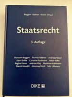 Staatsrecht, Biaggini Gächter Kiener, 3. Aufl