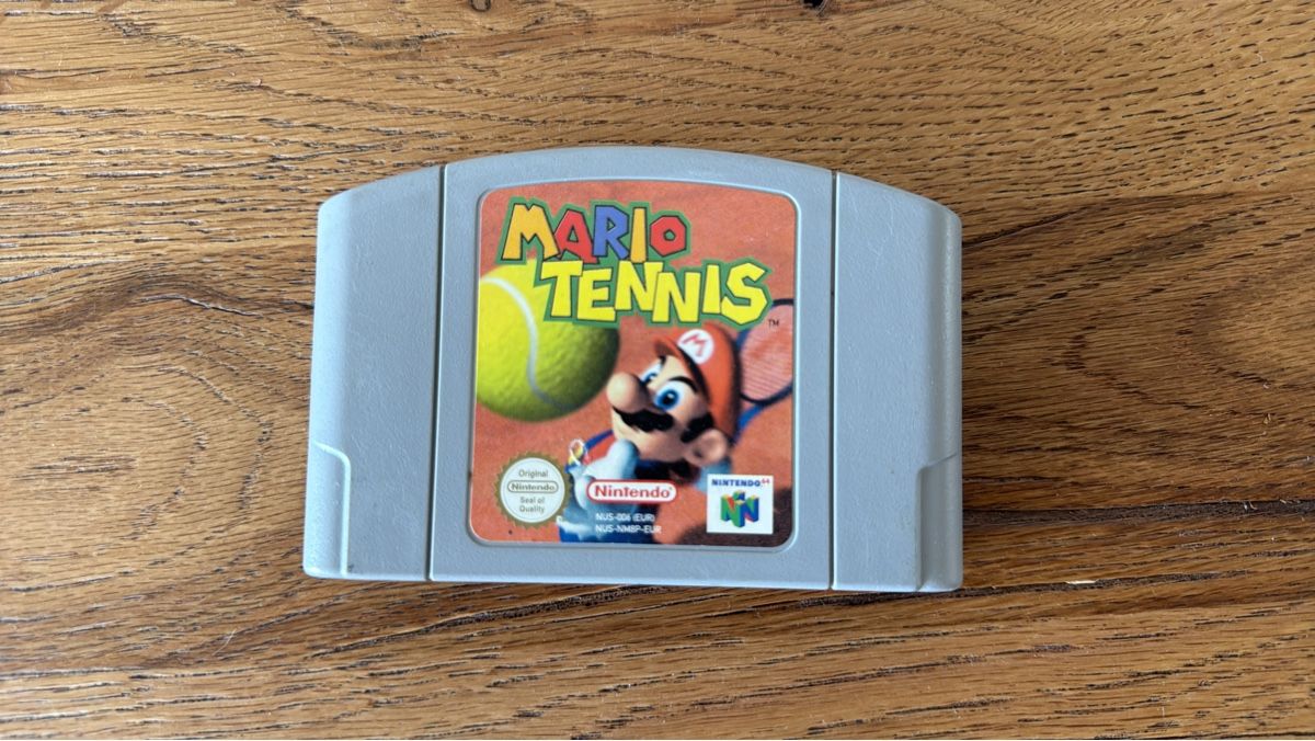 Nintendo Giochi: Nintendo 64 Spiel Mario Tennis – Usato da Lenzburg venduto da eyworld