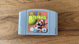 Nintendo 64 Spiel Mario Tennis