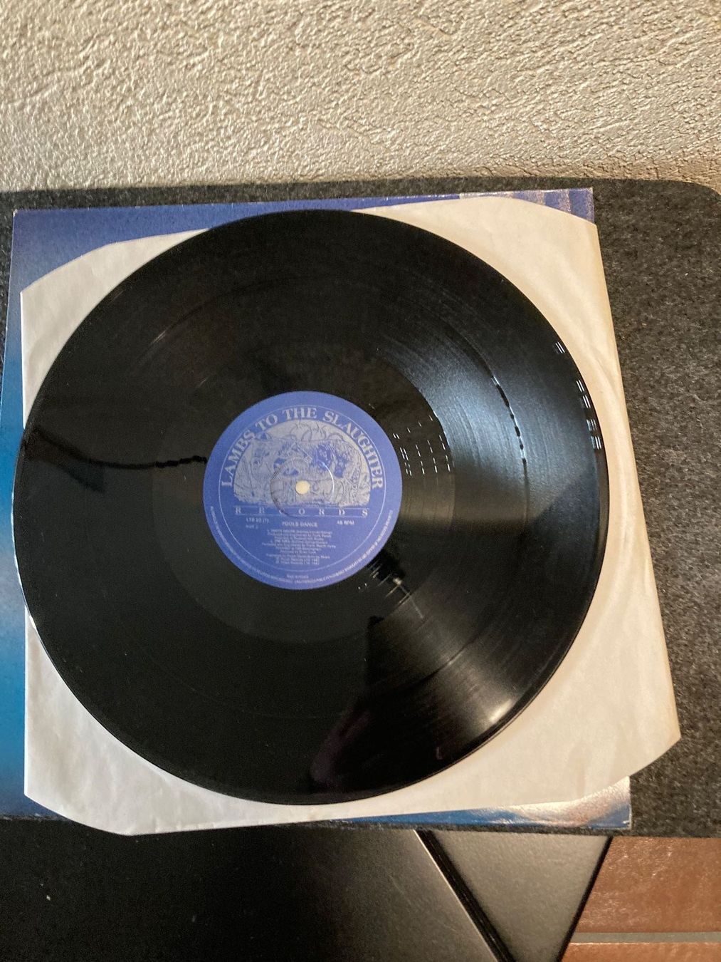 Dischi in vinile: Fools Dance ‎- They'll Never Know – Usato da Fribourg venduto da Karushi 3