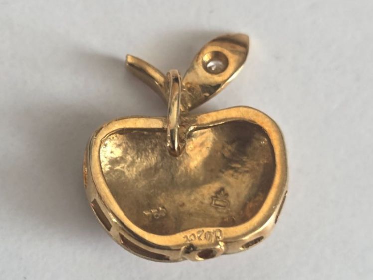 Ciondoli: Anhänger 750 Gelbgold – Usato da Wittenbach venduto da rose_rosi 1