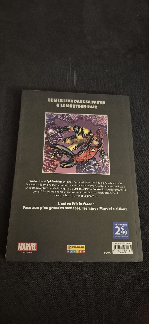 Fumetti: WOLVERINE & SPIDERMAN MARVEL COMICS VINTAGE 1982 & 2010 FR – Usato da Grand-Lancy venduto da luc111 1
