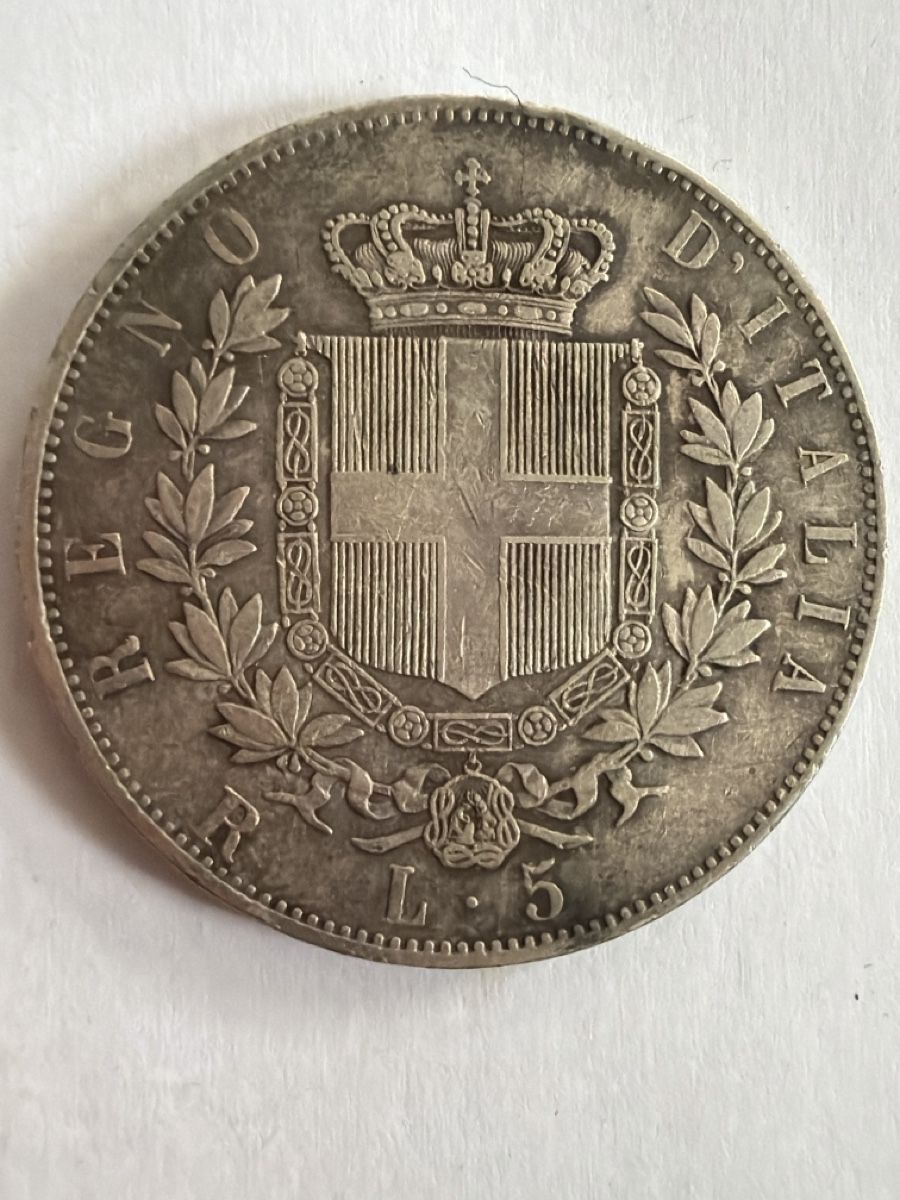 Tutti le monete: 5 Lire Italie – Usato da Hittnau venduto da Pat_yl7f