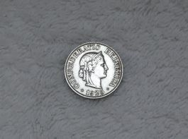 10 centimes/Rappen 1925