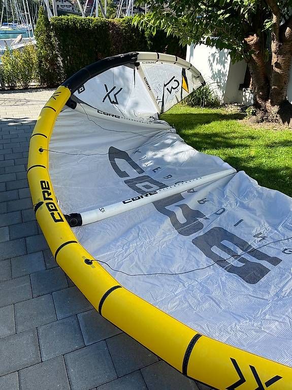Core Aquilone: Kite Core XR, 13.5m* mit Core Sensor Bar – Usato da Spiez venduto da KauFee 2