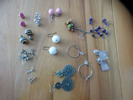 Ohrringe und Ohrstecker