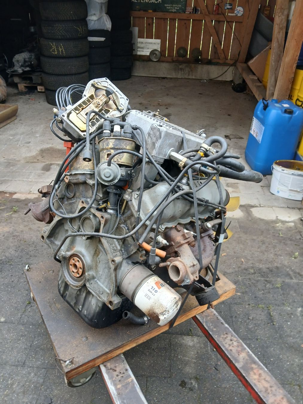 Ford Tutti pezzi di ricambio auto: Ford Granada 2.8i – Usato da Schlatt TG venduto da Rostlaube 2