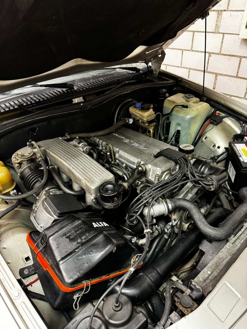 Alfa Romeo Automobili: Alfa 75 2.0 Twin Spark – Difettoso da Thayngen venduto da Neuhof80 9