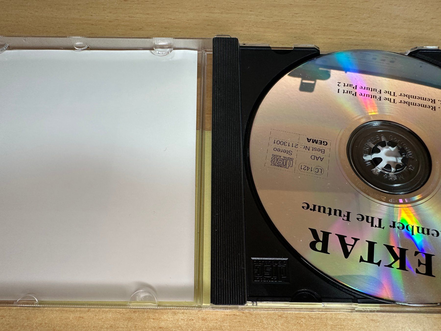 CD: J3 Nektar – Remember The Future – Usato da Rikon im Tösstal venduto da Alpenmutz 2