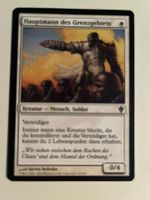 1 x Hauptmann des Grenzgebiets - Magic: The Gathering - MtG