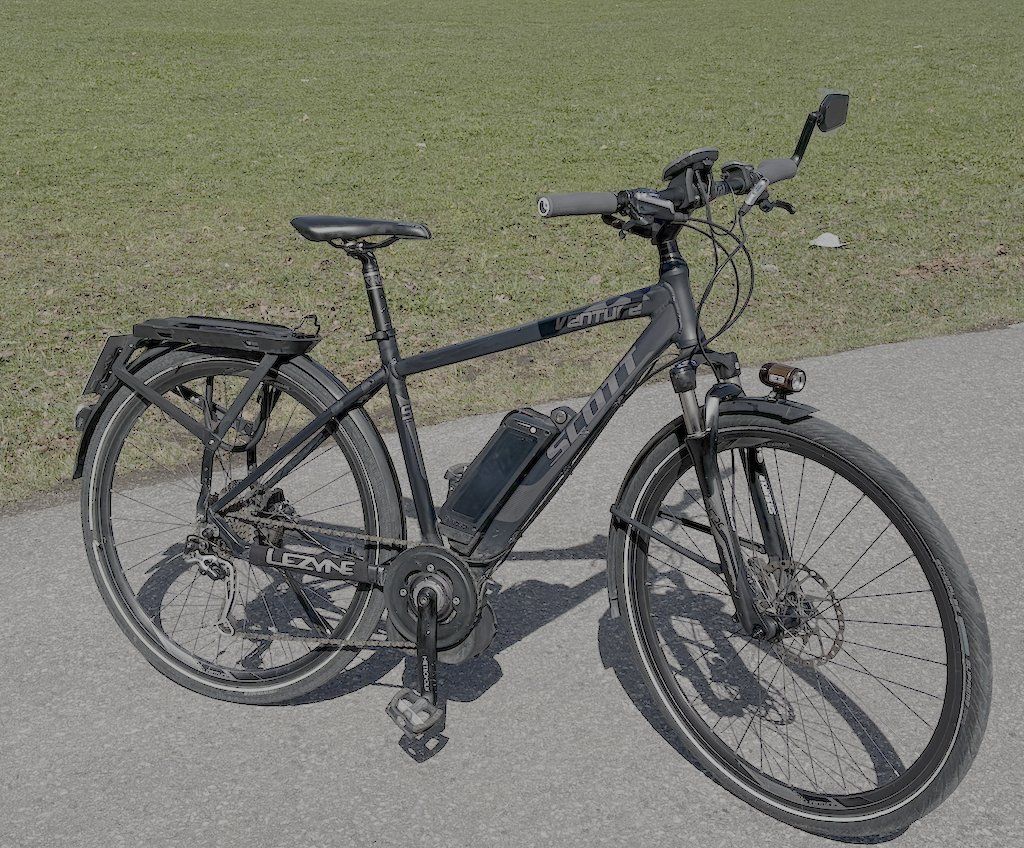 Scott Velos: City E-Bike Scott Venture SE – Gebraucht aus Engelberg von lober22
