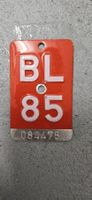 Velonummer BL 85