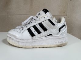 Adidas Turnschuhe weiss Grösse 39.5 gebraucht