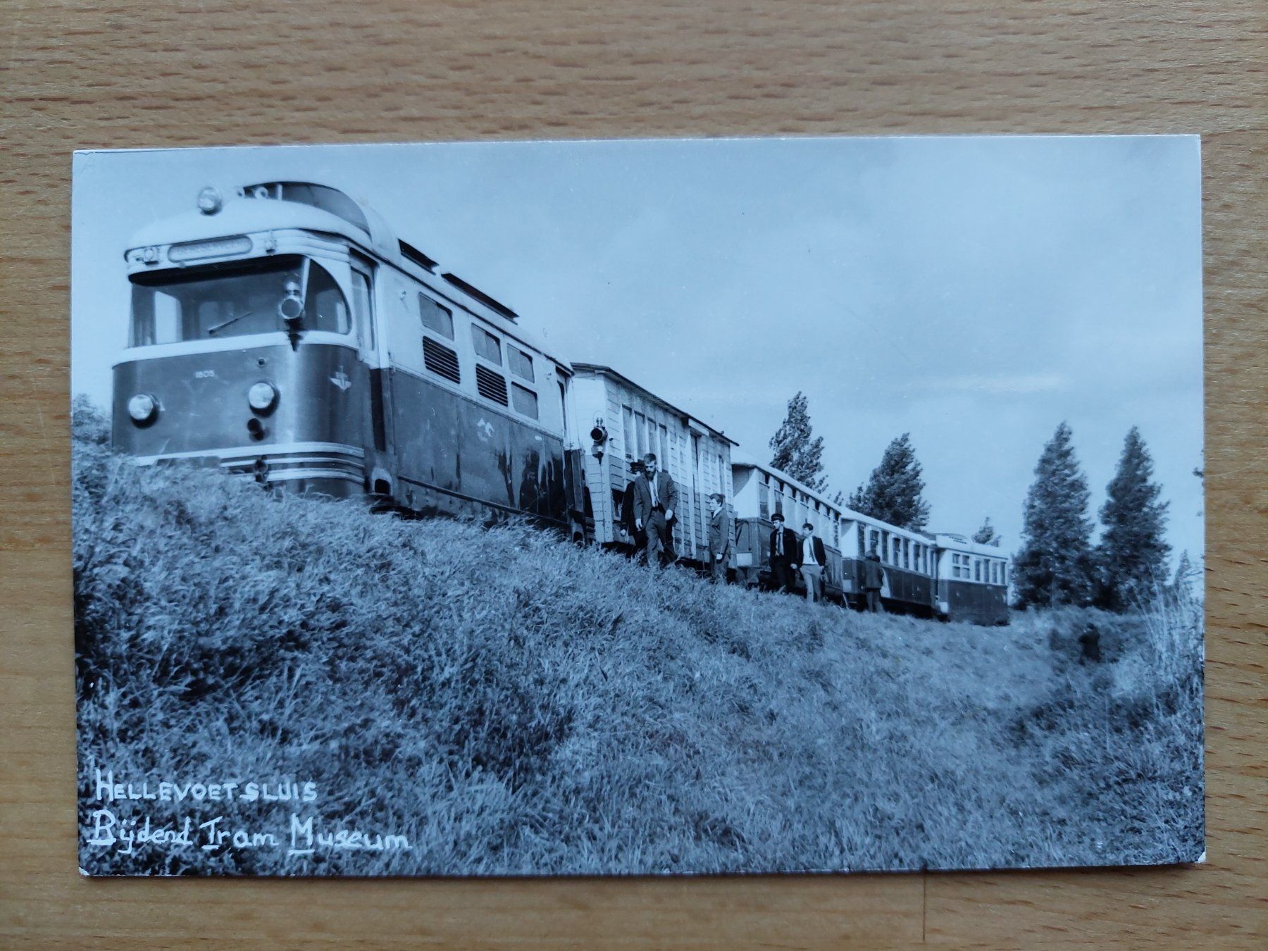 Cartoline postali: Echtfotokarte Bahn Niederlande 1968 – Usato da Obfelden venduto da Foto_Bild_Kunst_Buch