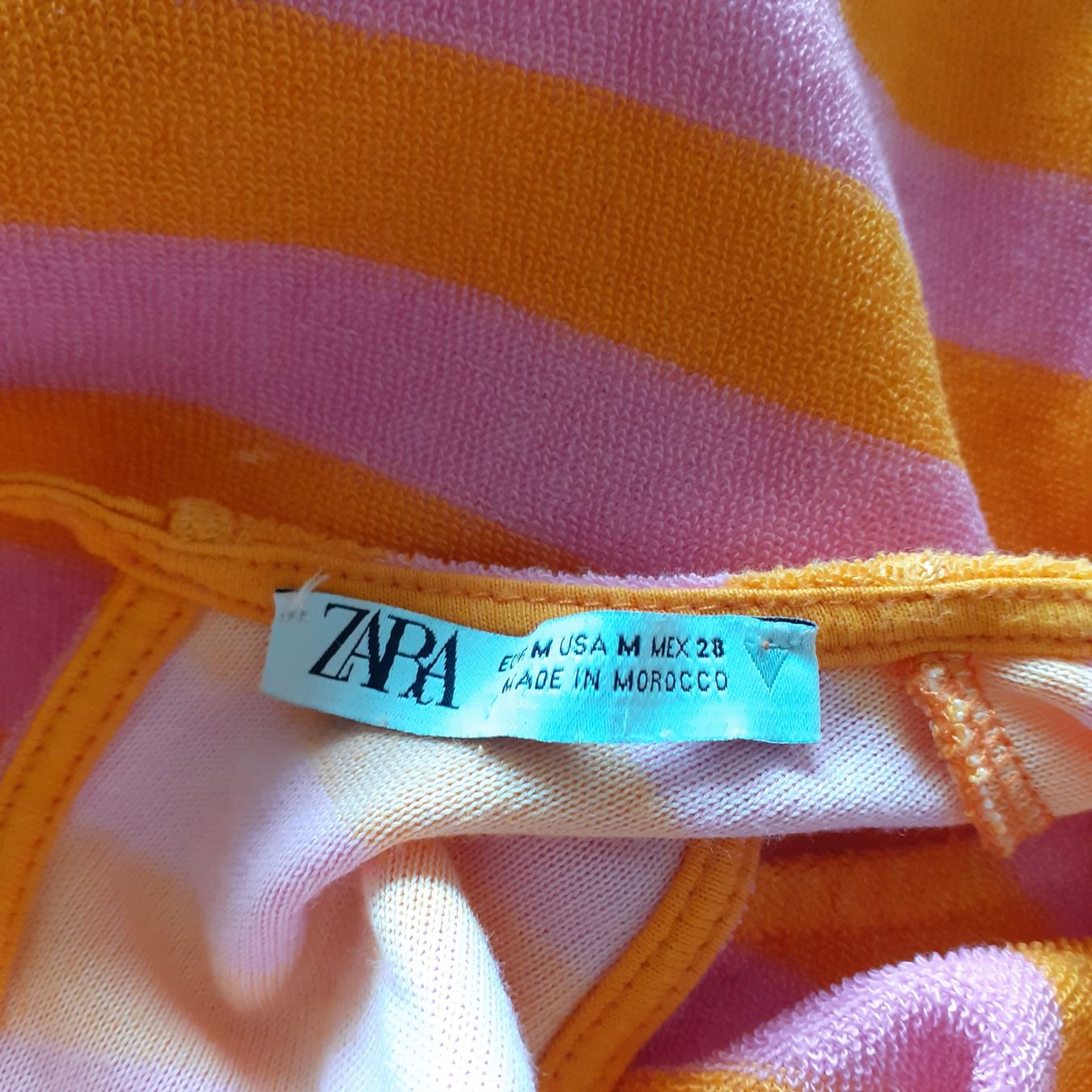Zara Vestiti: Zara Frottekleid, M – Usato da Bern venduto da Solarsystem 2