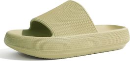 Hausschuhe Badeschuhe Damen Herren Grün Gr. 42/43 NEU&OVP