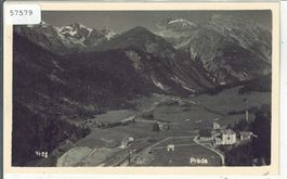 Preda mit Bahn
