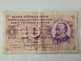 Billets de 10 francs, Série 89 N
