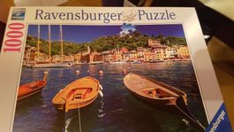 Puzzle Hafen in portofino 1000tlg